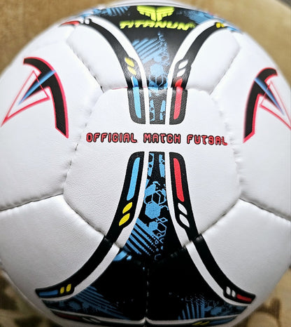 Titanun Futsal IMPERIO Senior Size 4 Futsal Official Match Ball High Visibility