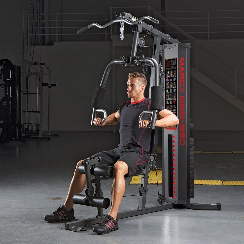 150Lb Stack Home Gym Station MWM-990
