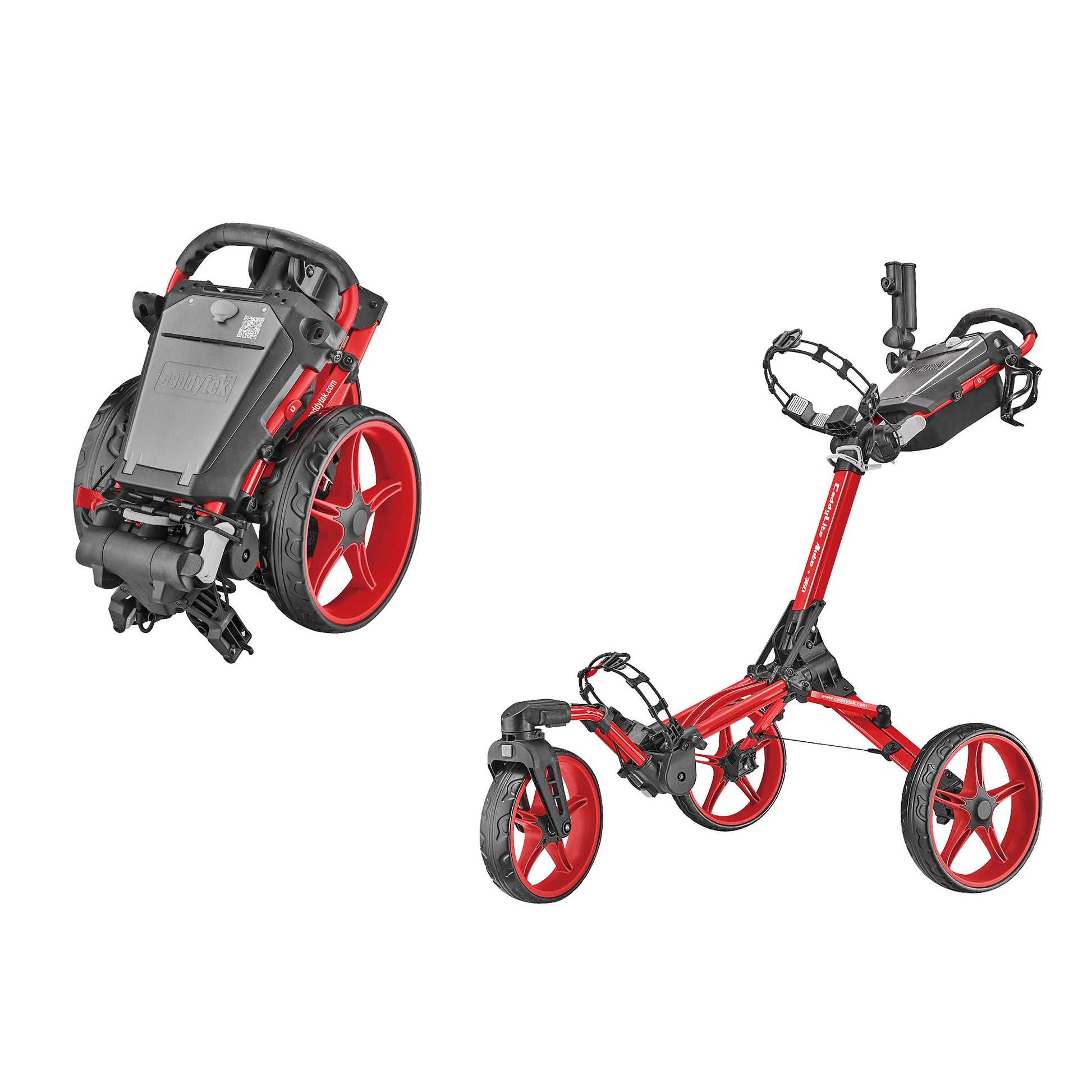 Caddytek Lite Auto +360 3 Wheel Golf Cart