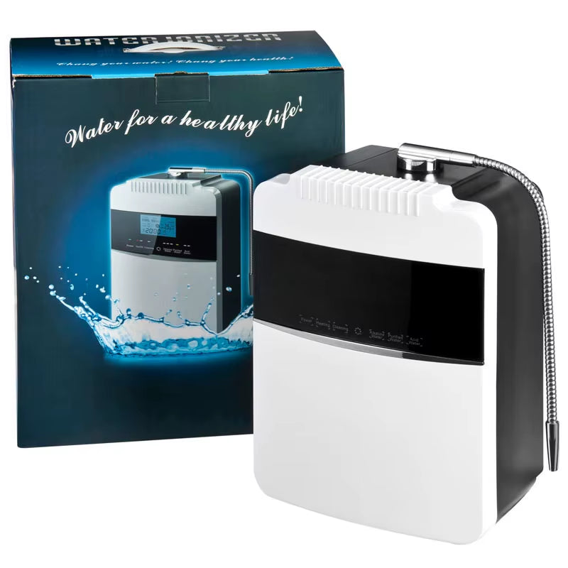 Hight Quality 12000L Water Ionizer Purifier Machine Generator ORP-850 PH2.5-11.2 Alkaline Acid Water Instant Heating Filter