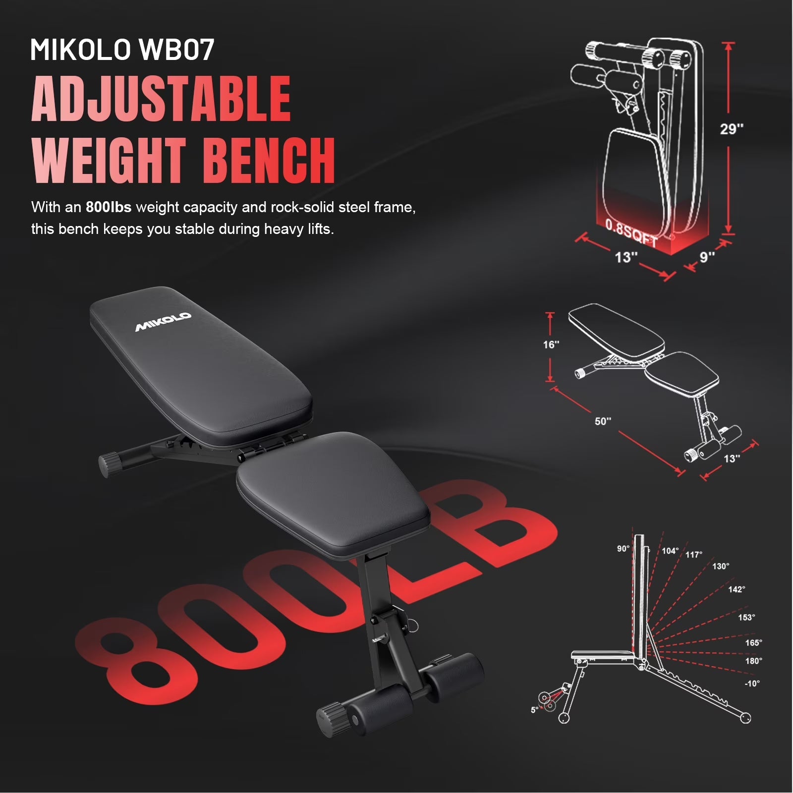 Smith Machine Home Gym, Multi-Functional Power Rack with Pec Deck Machine, Lat Pull down System with Bar, Low Row Station with Cable Bar and Foot Board