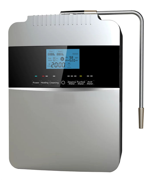 Hight Quality 12000L Water Ionizer Purifier Machine Generator ORP-850 PH2.5-11.2 Alkaline Acid Water Instant Heating Filter