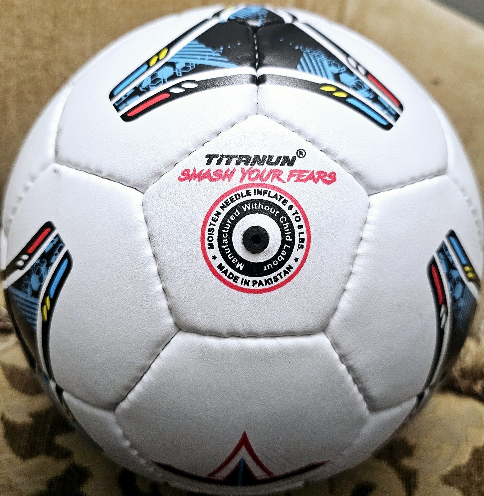 Titanun Futsal IMPERIO Senior Size 4 Futsal Official Match Ball High Visibility