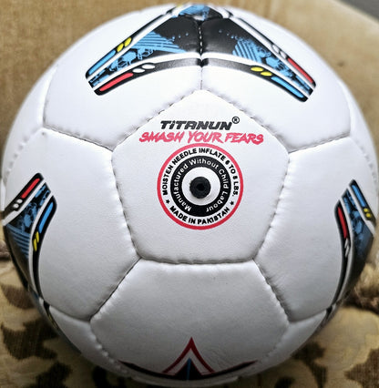 Titanun Futsal IMPERIO Senior Size 4 Futsal Official Match Ball High Visibility