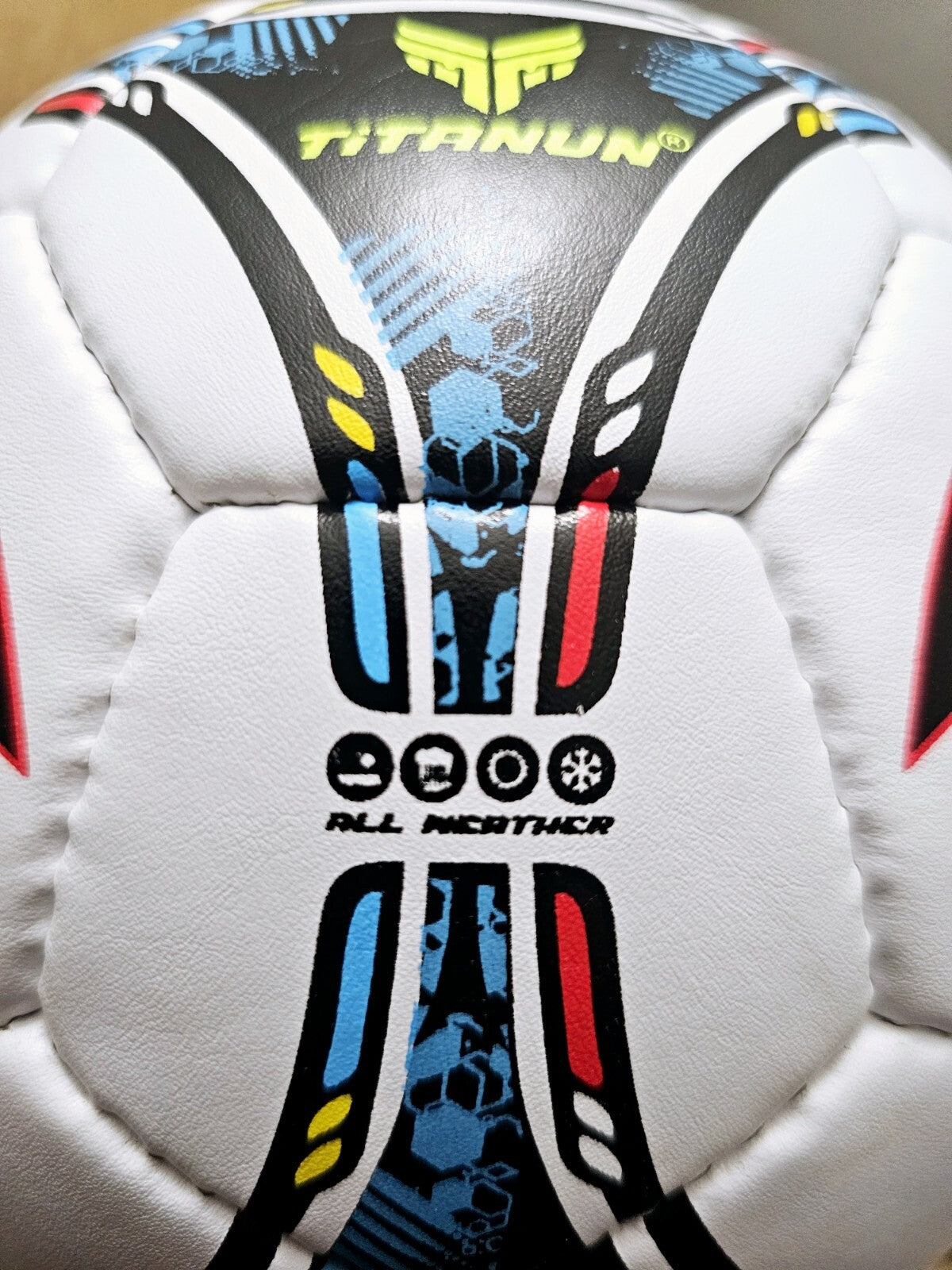 Titanun Futsal IMPERIO Senior Size 4 Futsal Official Match Ball High Visibility