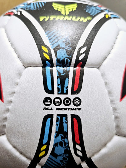 Titanun Futsal IMPERIO Senior Size 4 Futsal Official Match Ball High Visibility