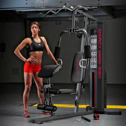 150Lb Stack Home Gym Station MWM-990