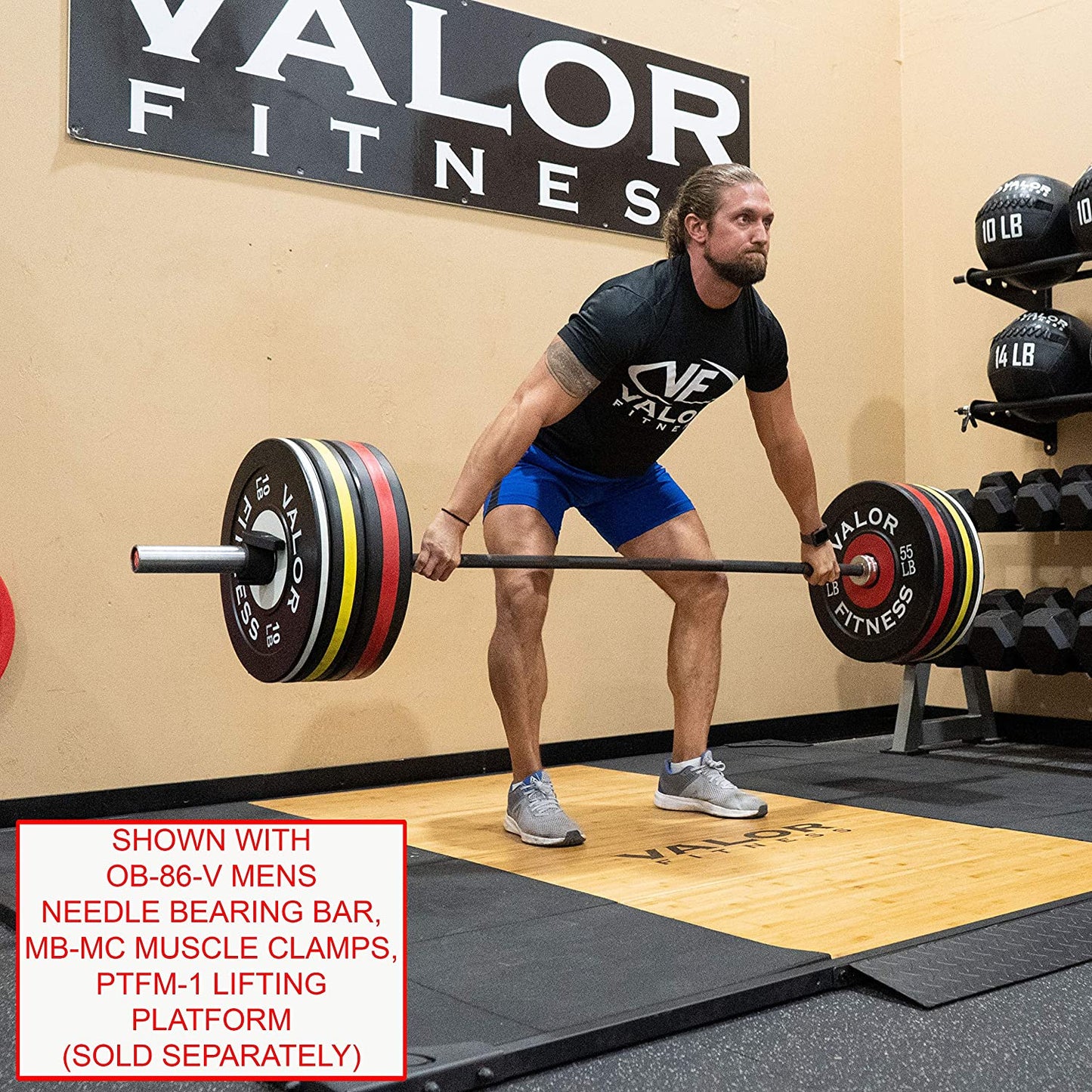 Olympic Bumper Plate Pro - Weight Plates - Lifting Strength Conditioning Cross Training Workouts – Sold in Singles, Pairs, Sets - Workout Equipment