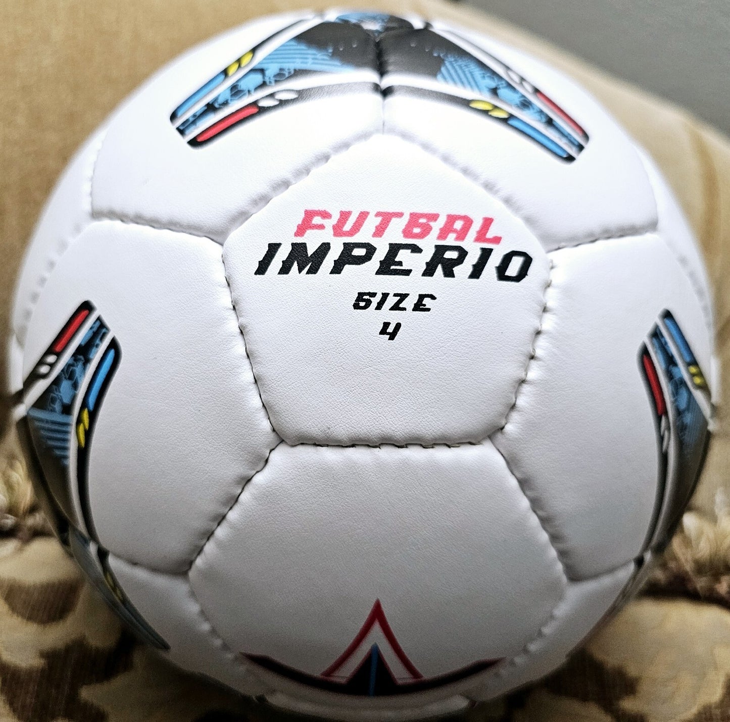 Titanun Futsal IMPERIO Senior Size 4 Futsal Official Match Ball High Visibility