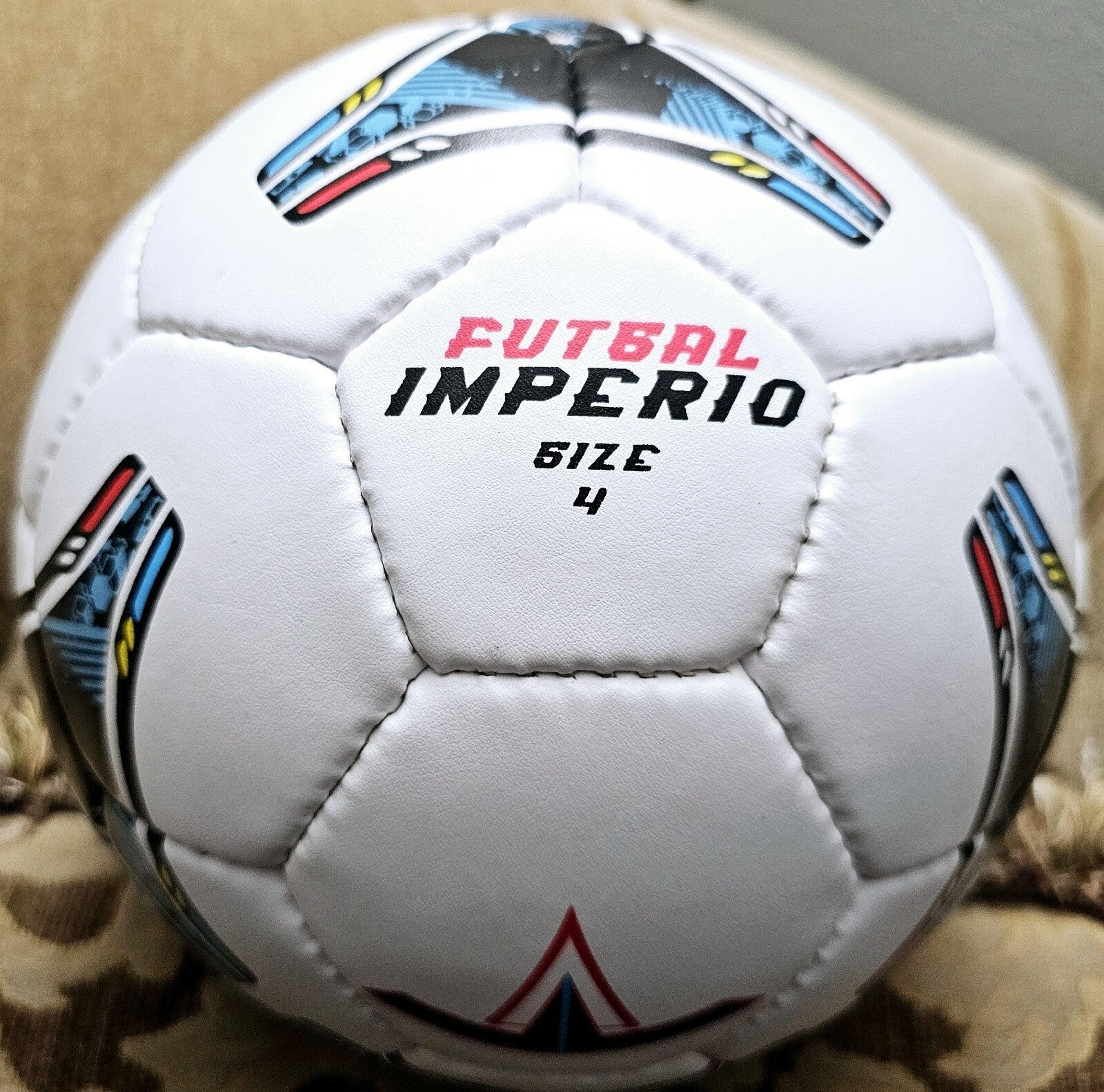Titanun Futsal IMPERIO Senior Size 4 Futsal Official Match Ball High Visibility