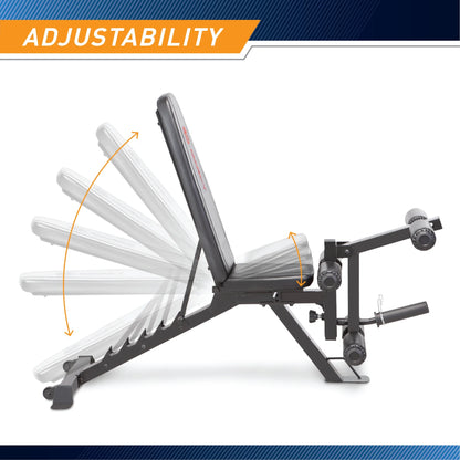 Multipurpose Adjustable Utility Slant Board Bench SB-350