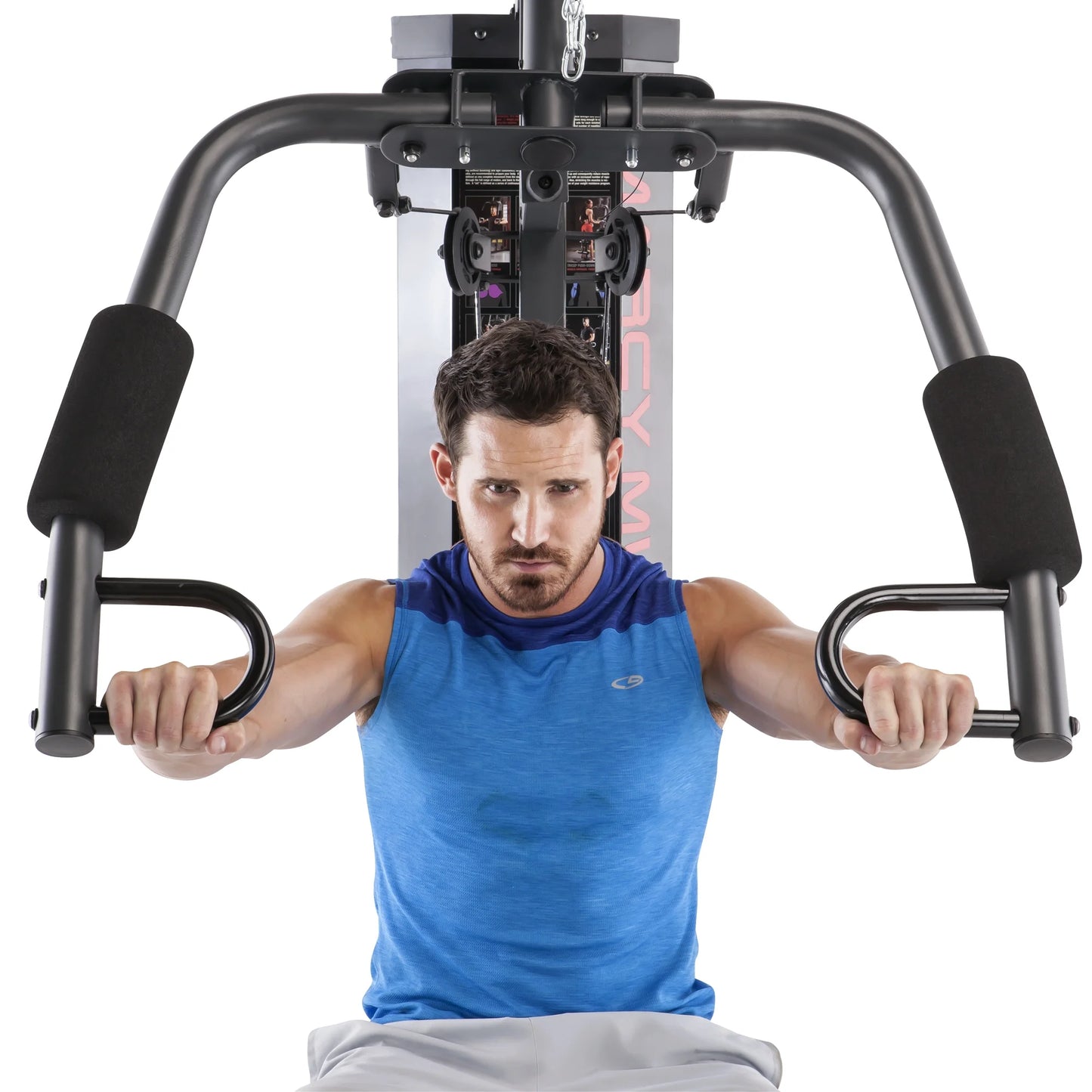150Lb Stack Home Gym Station MWM-990